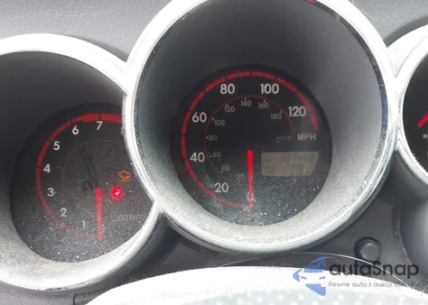 2004 Pontiac Vibe из США, поврежденный, VIN 5Y2SL62804Z471850